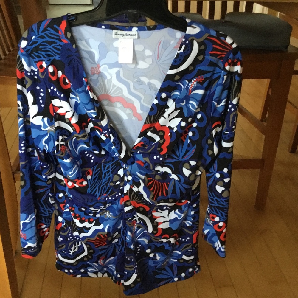 Tommy Bahama Rash Guard Top